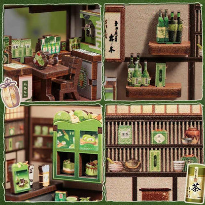 Book Nook Japan Matcha