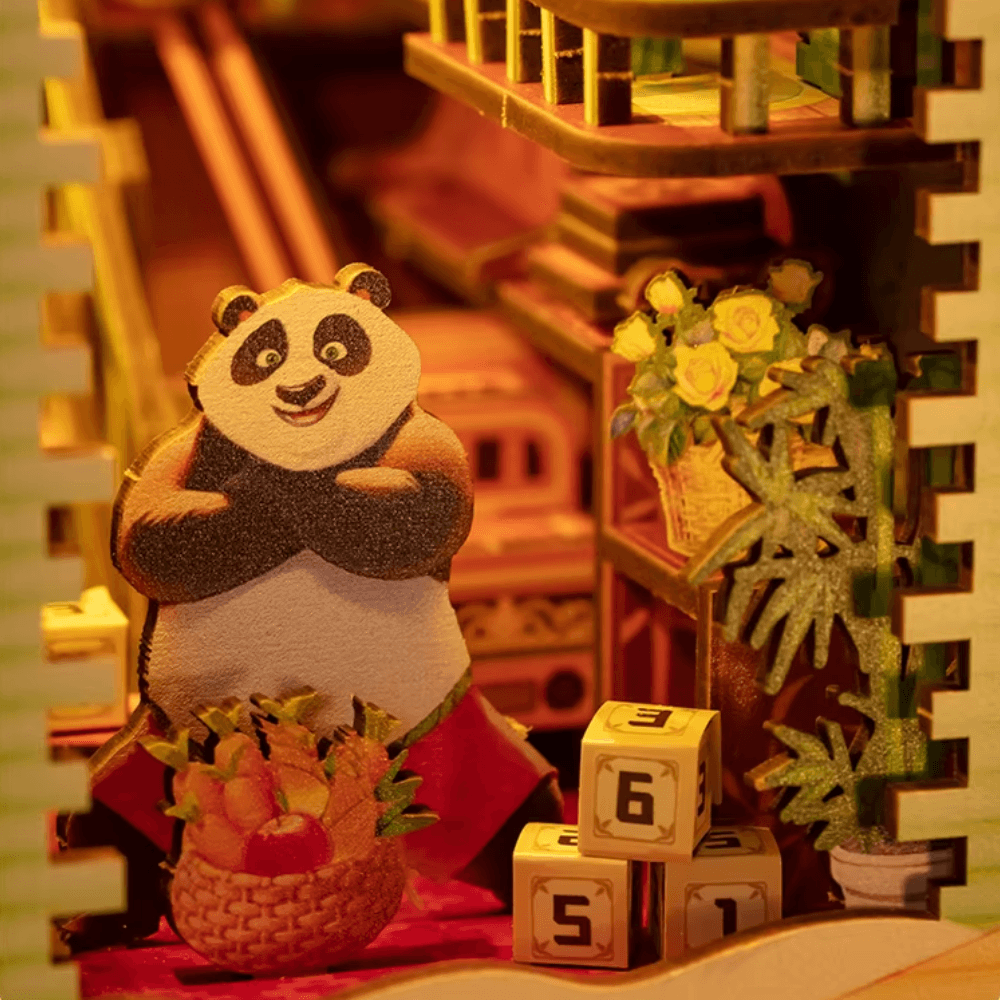 Book Nook Panda Land