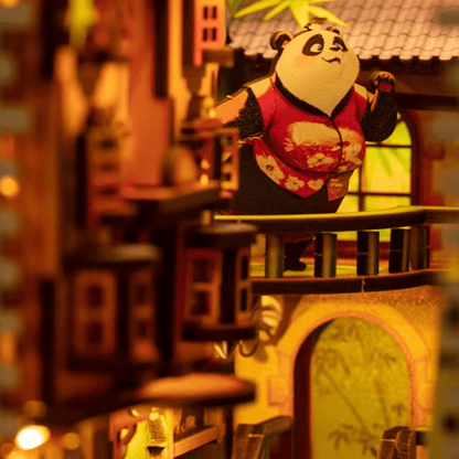 Book Nook Panda Land