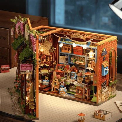Miniature House Kits : Once upon a time