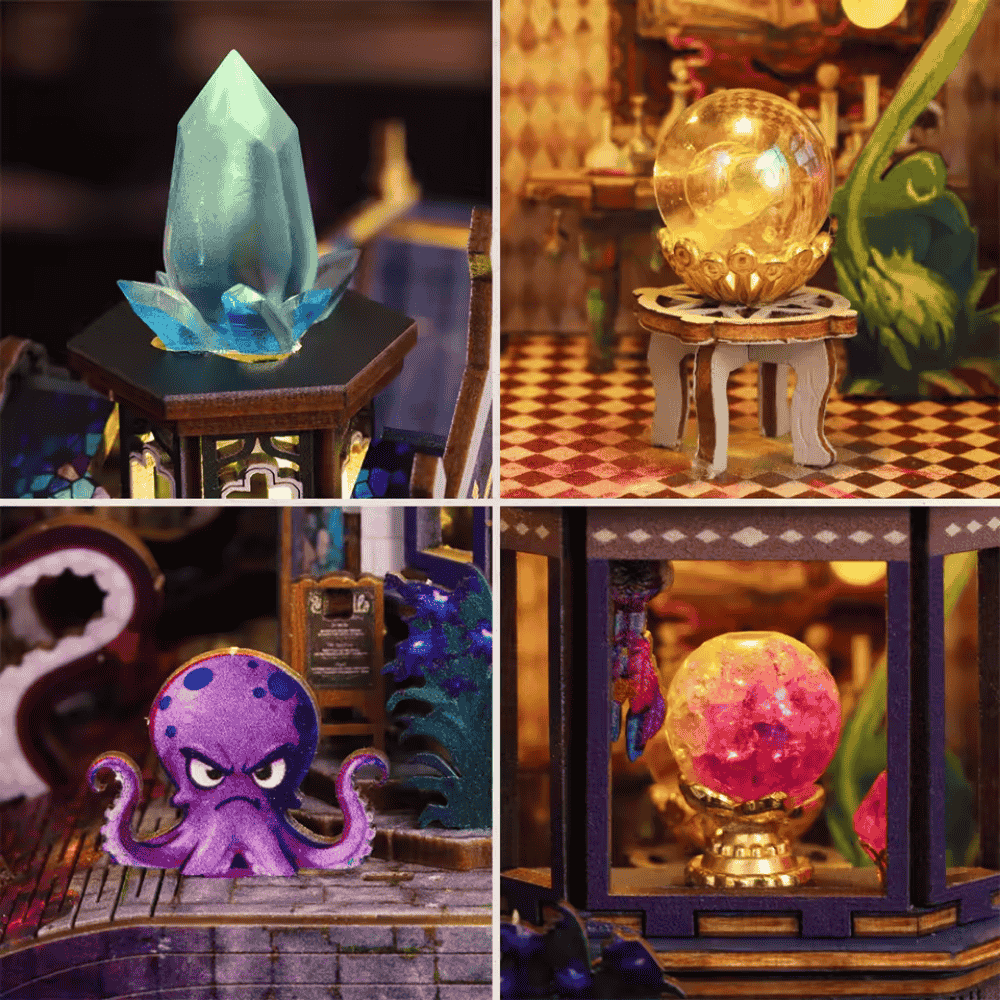 Miniature House :  Gate to the Secret Realm