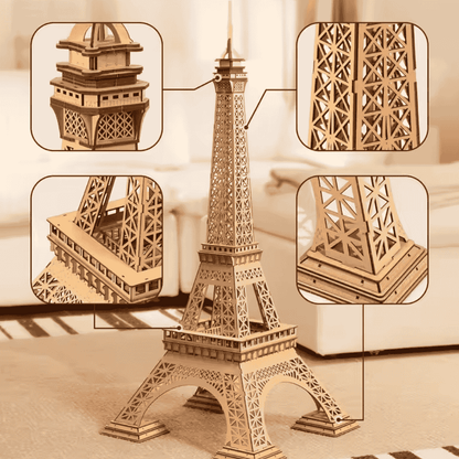 Eiffel tower 3d puzzle
