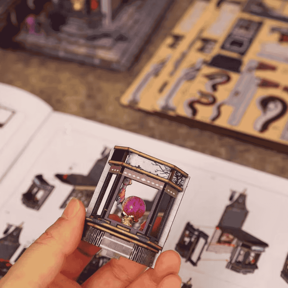 Miniature House :  Gate to the Secret Realm