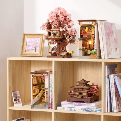 Sakura Pavilion 3D Wooden Puzzle
