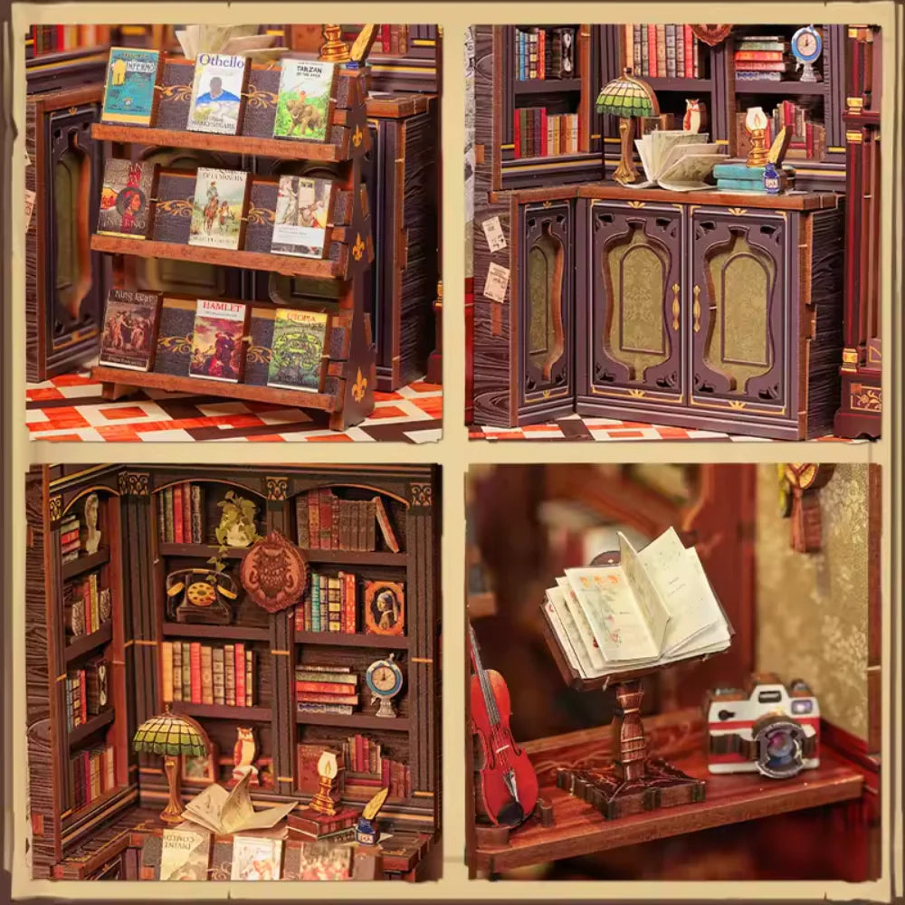 library book nook kit