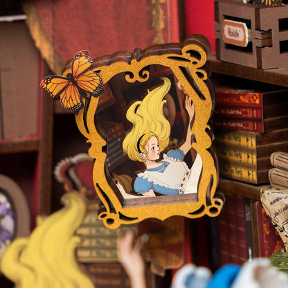 Alice In Wonderland Book Nook