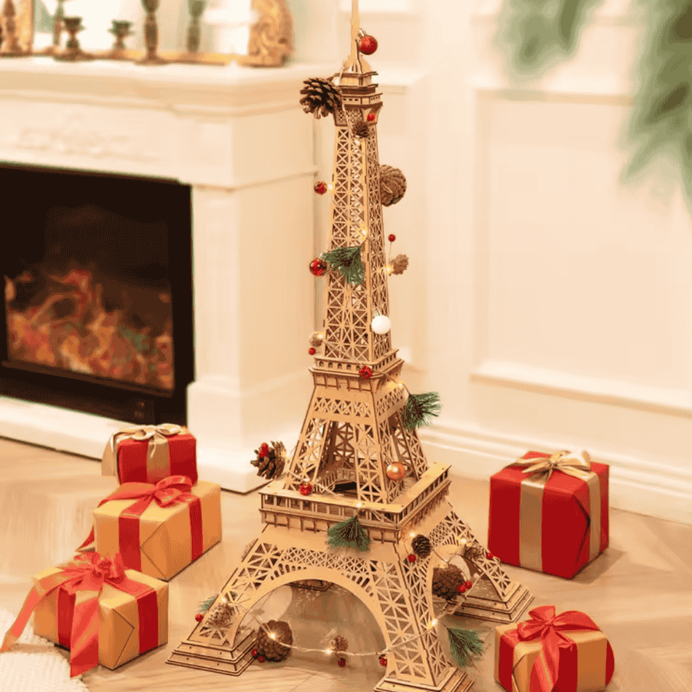 Eiffel tower 3d puzzle