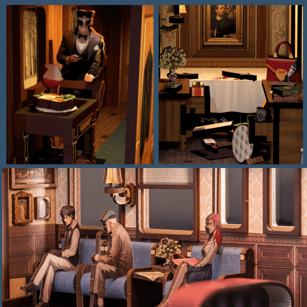 Train Book Nook