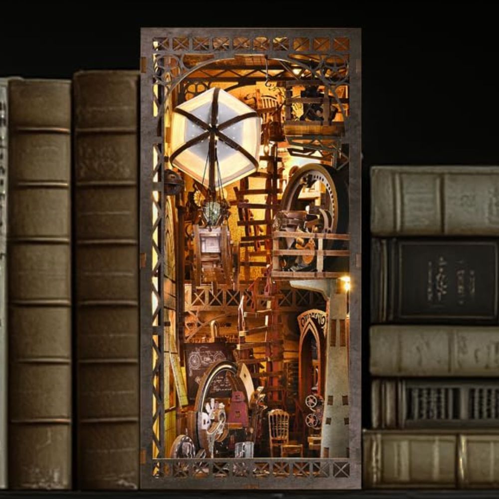 Uncle peter's warehouse book nook